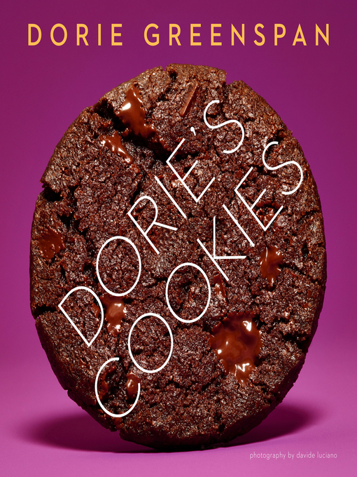 Title details for Dorie's Cookies by Dorie Greenspan - Wait list